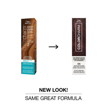 COLORCHARM Demi Permanent Hair Color - Gloss, Refresh & Tone - 2 Fl Oz