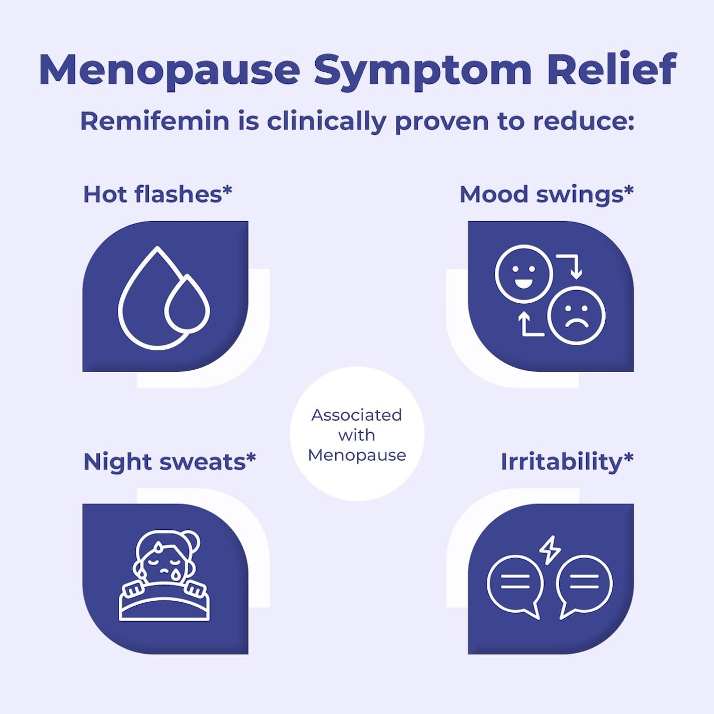 Remifemin Good Night - Menopause Symptoms Relief & Restful Sleep Support - Clinically Proven Ingredients - Menopause Supplements - Black Cohosh - Estrogen-Free - Made in Germany - 60 Tablets