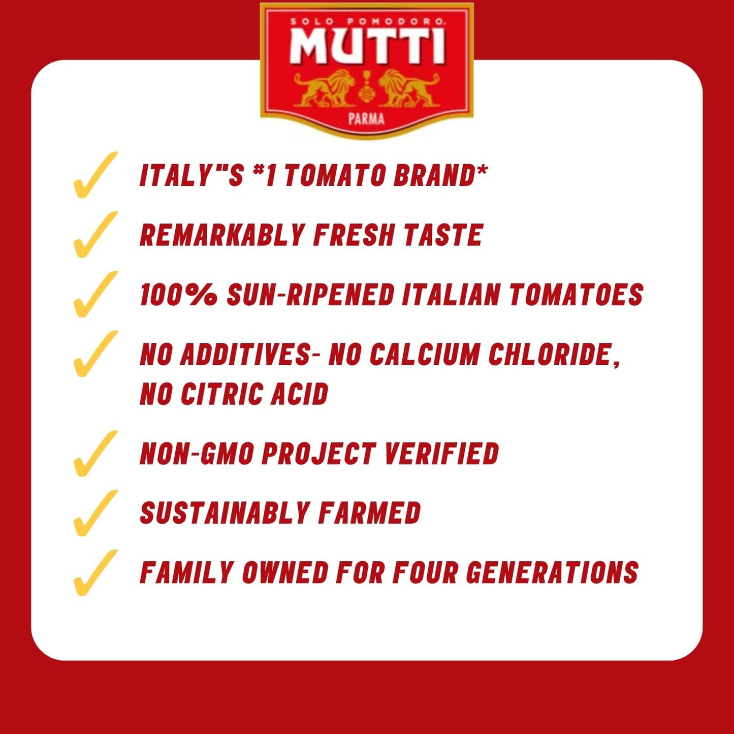 Mutti, Passata Basil, 25 Ounce