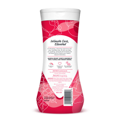 Summer's Eve Blissful Escape Body Wash & Wipes Bundle, Refreshing Feminine Hygiene, Removes Odor, pH Balanced