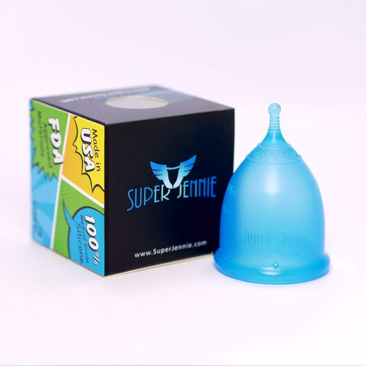 Tampon Pad Alternative - Menstrual Cup - Large Capacity Period Cup For Heavy Flow Users, Soft, Flexible