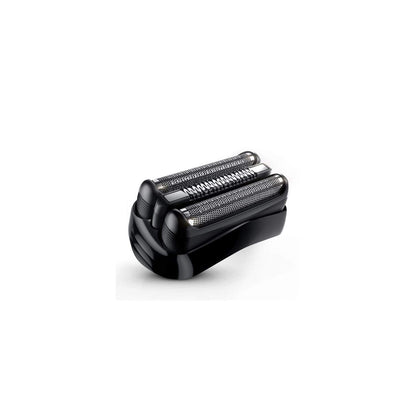 Braun 21B Series 3 Electric Shaver Replacement Foil and Cassette Cartridge - Black