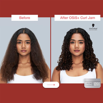 OSiS+ Curl Jam - Moisturizing Defining Curl Gel for All Curly Hair Types