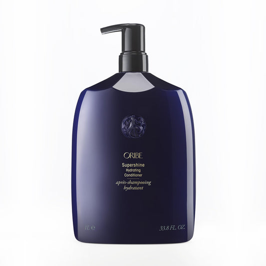 Oribe Supershine Hydrating Conditioner - Moisturizing Conditioner For Dry Hair - Hydrates, Nourishes & Detangles - Adds Shine, Smooths Frizz & Softens Hair - For All Hair Types - 33.8 oz