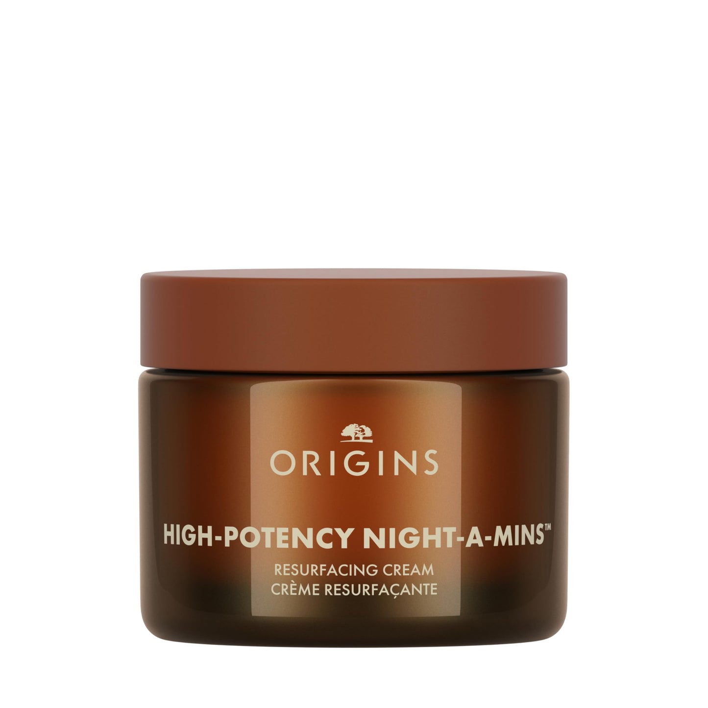 Origins High-Potency Night-A-Mins Resurfacing Face Moisturizer with Jojoba | Night Cream, 1.7 Fl Oz