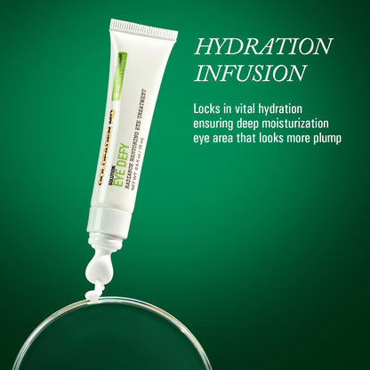 Goldfaden MD Eye Defy Radiance Restoring Eye Treatment Meadowfoam Seed Oil Peptide Complex Hyaluronic Acid and Squalane Eye Cream