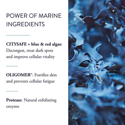 PHYTOMER Citylife Ultra Cleansing Facial Peel | Detoxifying Clarifying Facial Treatment | Hydrating Exfoliator for Soft, Smooth Skin | Rapid Beauty Treatment for Dull Skin | 125ml