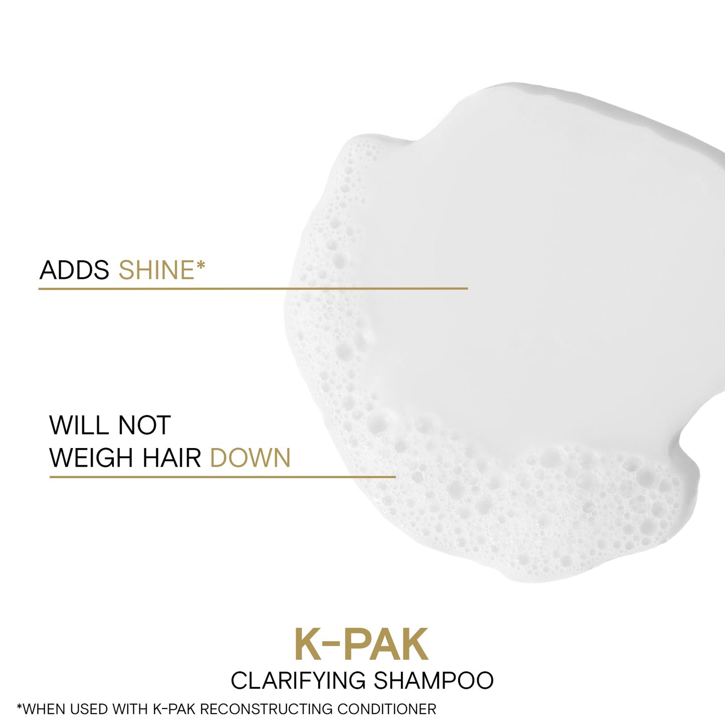 Joico K-PAK Daily Clarifying Shampoo to Remove Chlorine & Buildup | For Damaged Hair | Repair & Prevent Breakage | Boost Shine | With Keratin & Guajava Fruit Extract