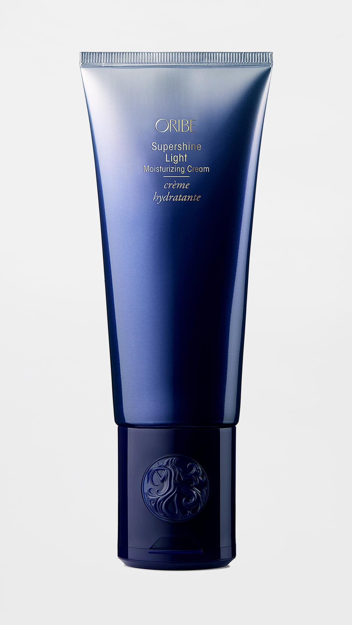 Oribe Supershine Light Moisturizing Styling Cream - Adds Shine & Smooths Frizz With Heat Protection - Blowout Primer, Air Dry Cream & Style Finisher - For Fine & Medium Hair - 5 oz