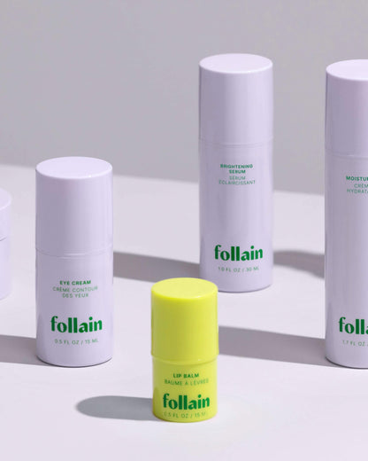 Follain Hyaluronic Acid + Collagen Nourishing Lip Balm | Moisturize, Protect, & Smooth - Clean Beauty, Clear Lip Treatment - Vegan & Cruelty-Free