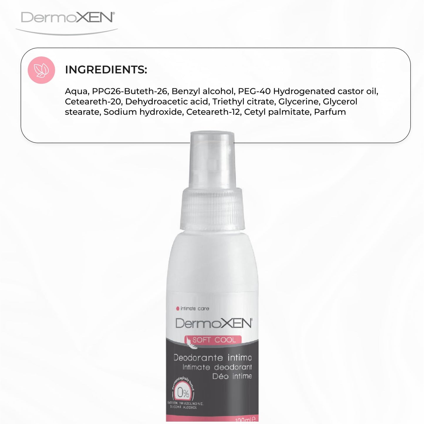 Intimate Deodorant for Women & Men | Gentle Feminine Spray for Odor Control | Alcohol-Free | pH Balanced Freshness| for Sensitive Skin | Travel Size Intimate Mist | 3.38 fl oz