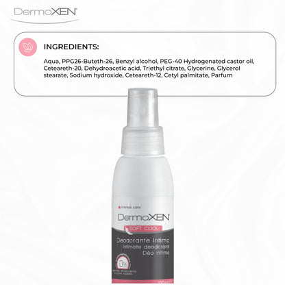 Intimate Deodorant for Women & Men | Gentle Feminine Spray for Odor Control | Alcohol-Free | pH Balanced Freshness| for Sensitive Skin | Travel Size Intimate Mist | 3.38 fl oz