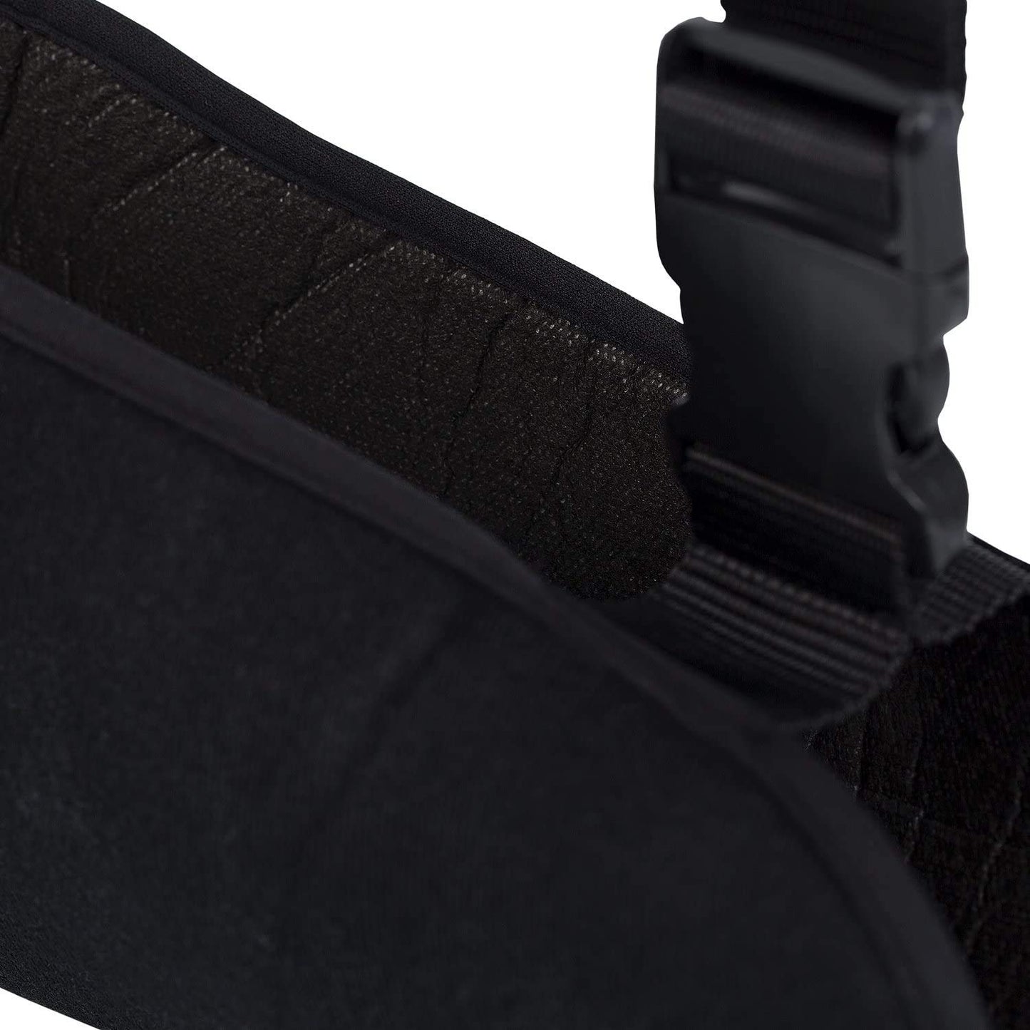 Soles Pediatric Arm Sling with Padded Shoulder Strap, Black, Small