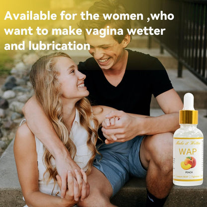 Laymoon Yoni Slime WAP Oil Nature Herbs – 100% Herbal, Organic Intimate Oil for Vaginal Tightening, pH Balance & Moisture Plant-Based Feminine Care Essential Oil, 30ml