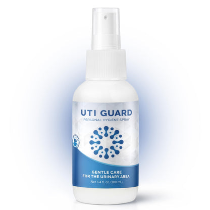 UTI Guard - UTI Prevention Spray - External, No Rinse - Gentle & Discreet - 3.4 fl oz
