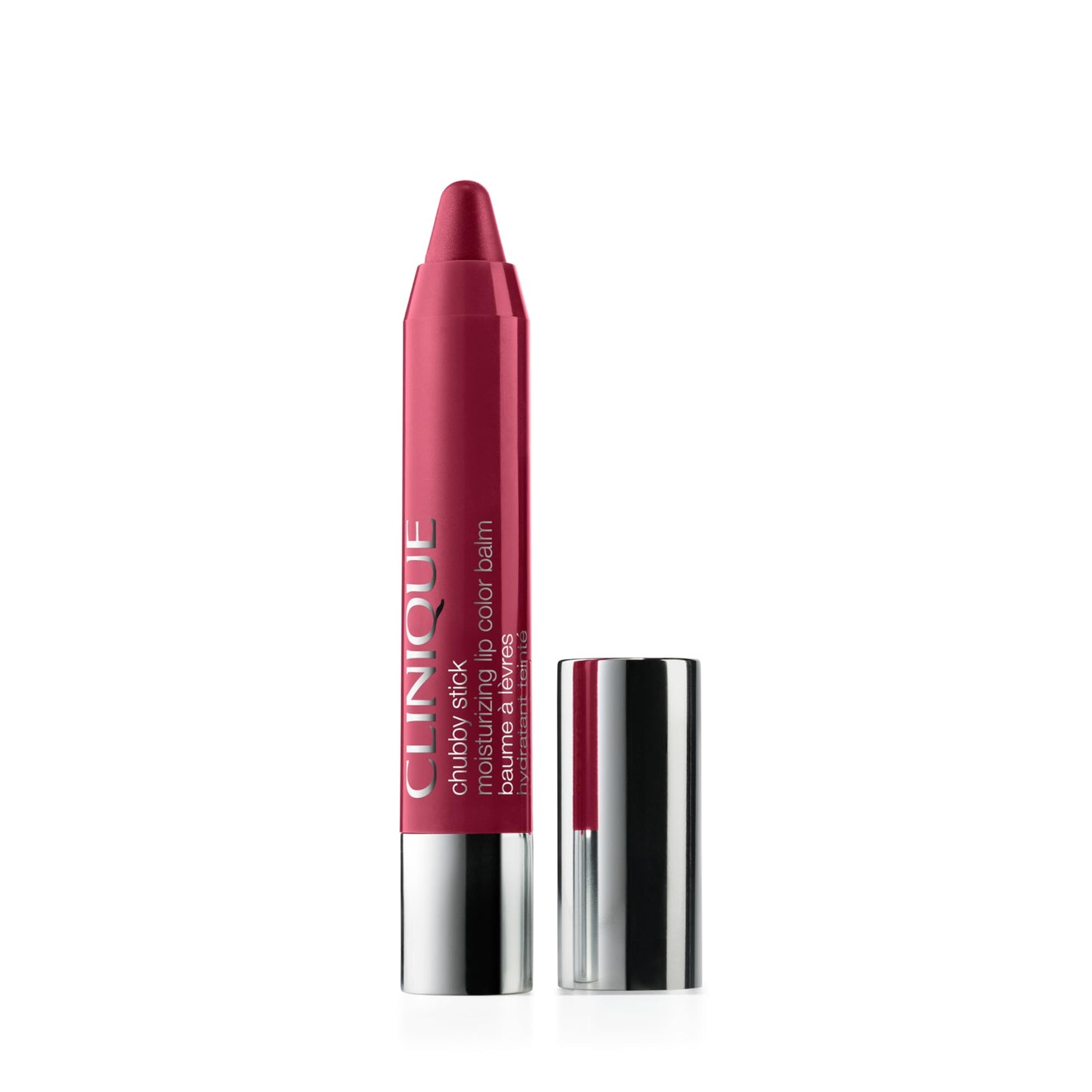 Clinique Chubby Stick Tinted Lip Colour Balm | With Shea Butter | Moisturizing + Hydrating | Natural-Looking Lip Tint | Now With New Shades