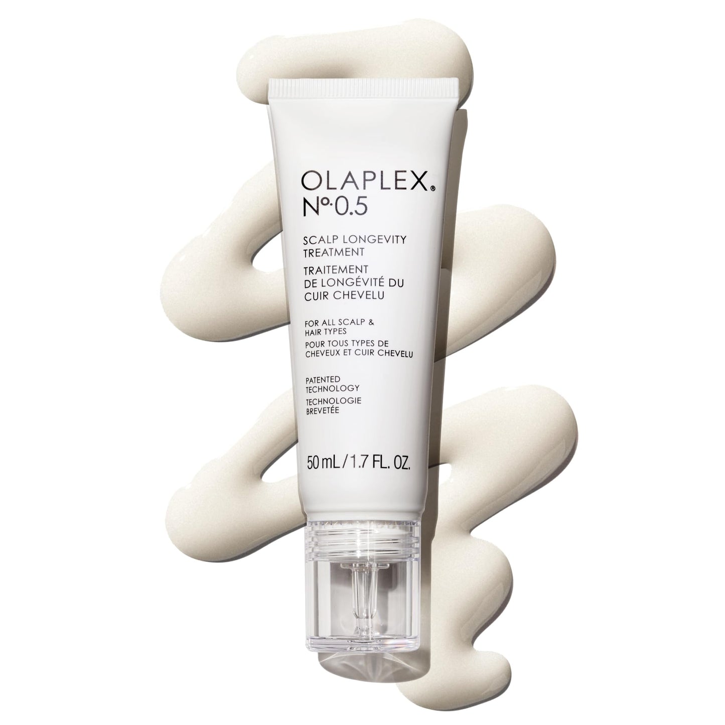 Olaplex Nº. 0.5 Bond Building Scalp Longevity Treatment | Hydrates & Soothes Scalp | For Coily, Curly, Straight, and Wavy, 50 mL / 1.7 Fl Oz
