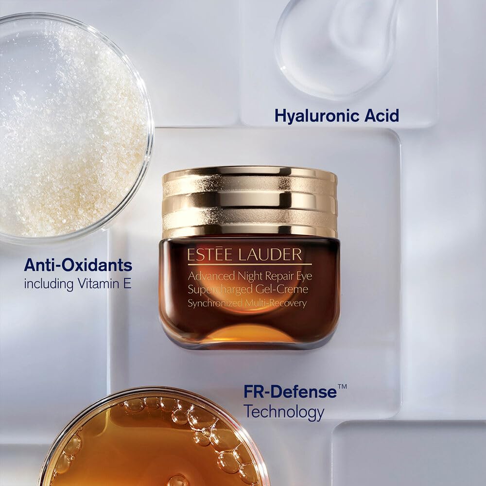 Estée Lauder Advanced Night Repair Eye Supercharged Gel-Cream Synchronized Multi-Recovery | Under Eye Cream for Dark Circles