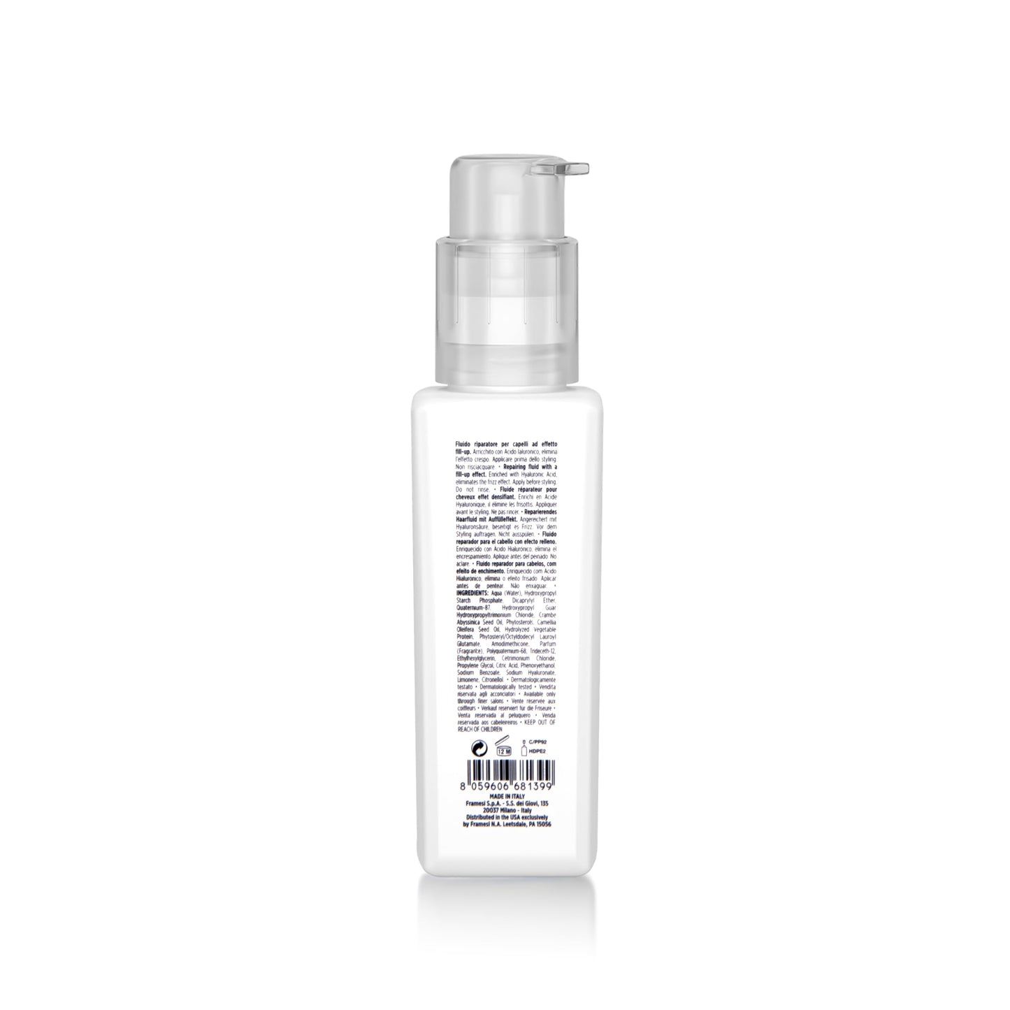 FRAMESI Morphosis Repair Velvet 3.4 fl oz, Leave In Conditioner, Moisturizes and Strengthens Hair, Natural Ingredients, Color Safe