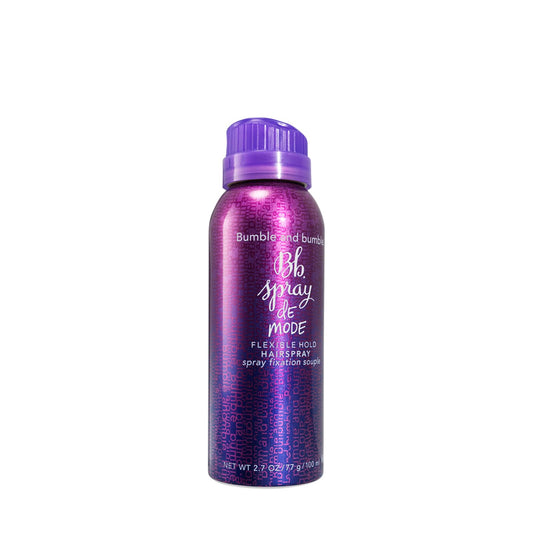 Bumble and bumble. Spray de Mode Flexible Hold Hair Spray | Flexible, Brushable Hold + Workability | Curly, Wavy, Straight