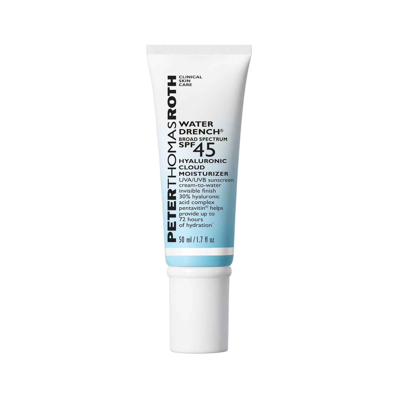 Peter Thomas Roth | Water Drench® Broad Spectrum SPF 45 Hyaluronic Cloud Moisturizer