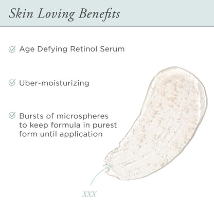 PÜR MINERALS Ceretin Boost Age Defying Retinol Serum, 1 oz