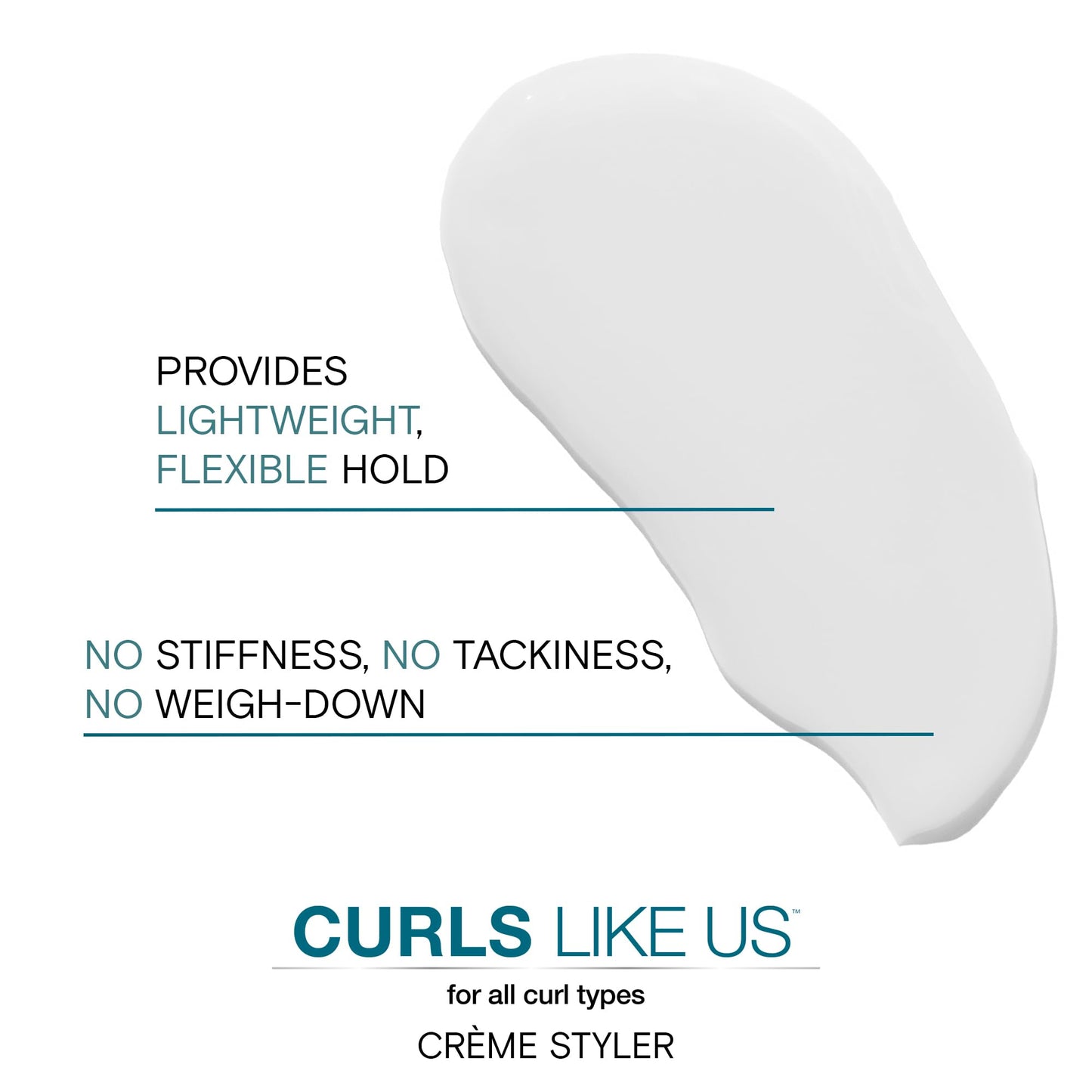 Joico Curls Like Us Hydrate & Define Curl Crème Styler | For Curly Hair | Reduce Frizz & Breakage | Define Textures | Thermal Protection | With Moringa Seed & Algae Oil