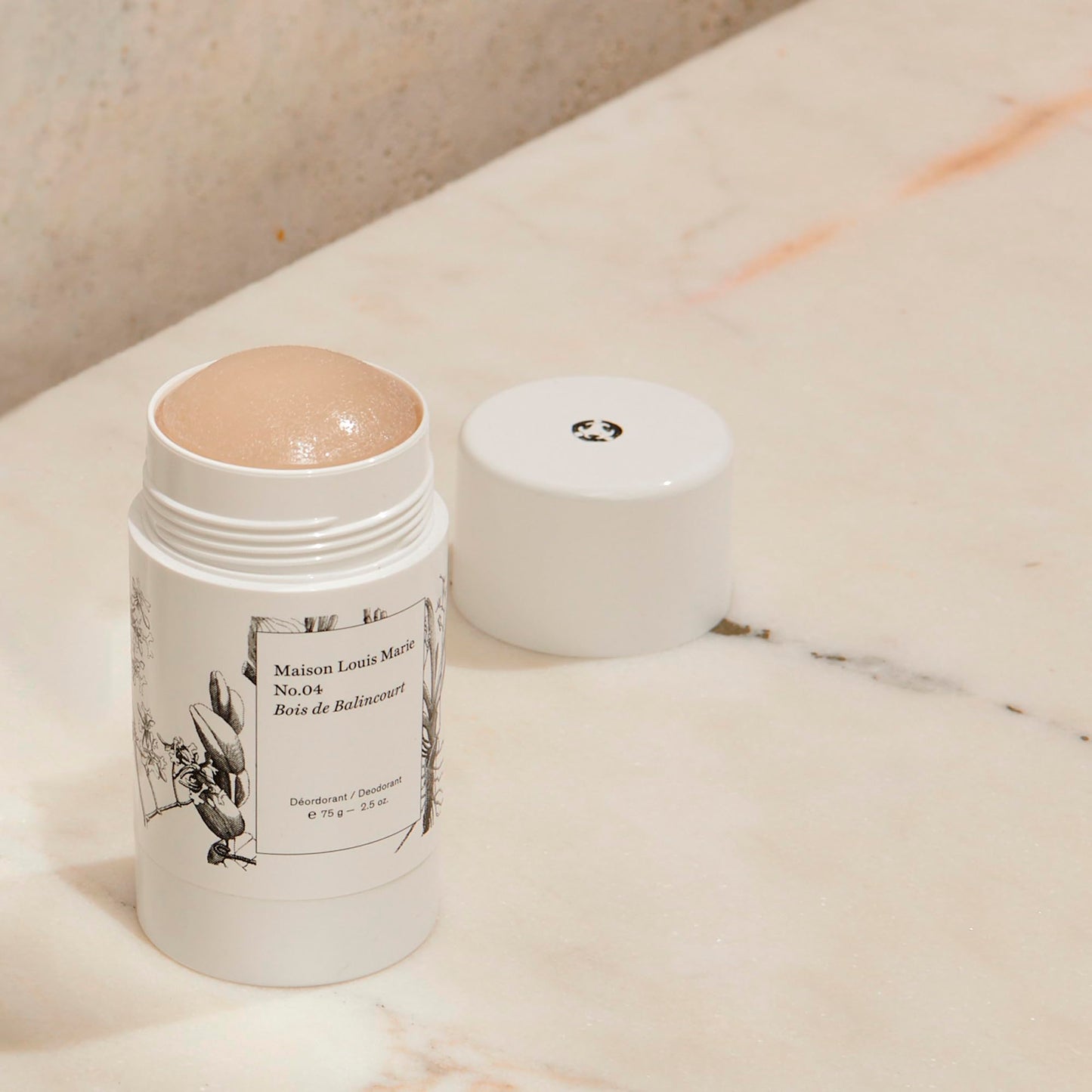 Maison Louis Marie - No.04 Bois de Balincourt Natural Deodorant | Luxury Clean Beauty + Fragrance