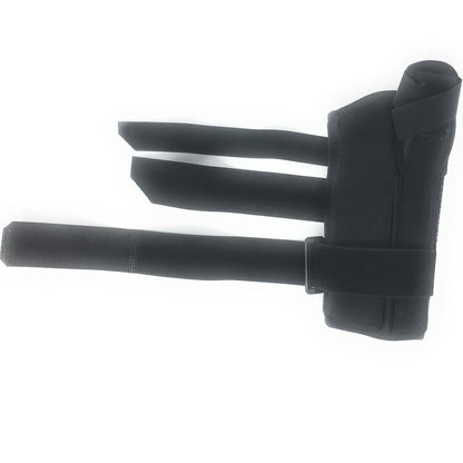 OTC Wrist-Thumb Splint, 8-Inch Adult, Lightweight Breathable, Medium