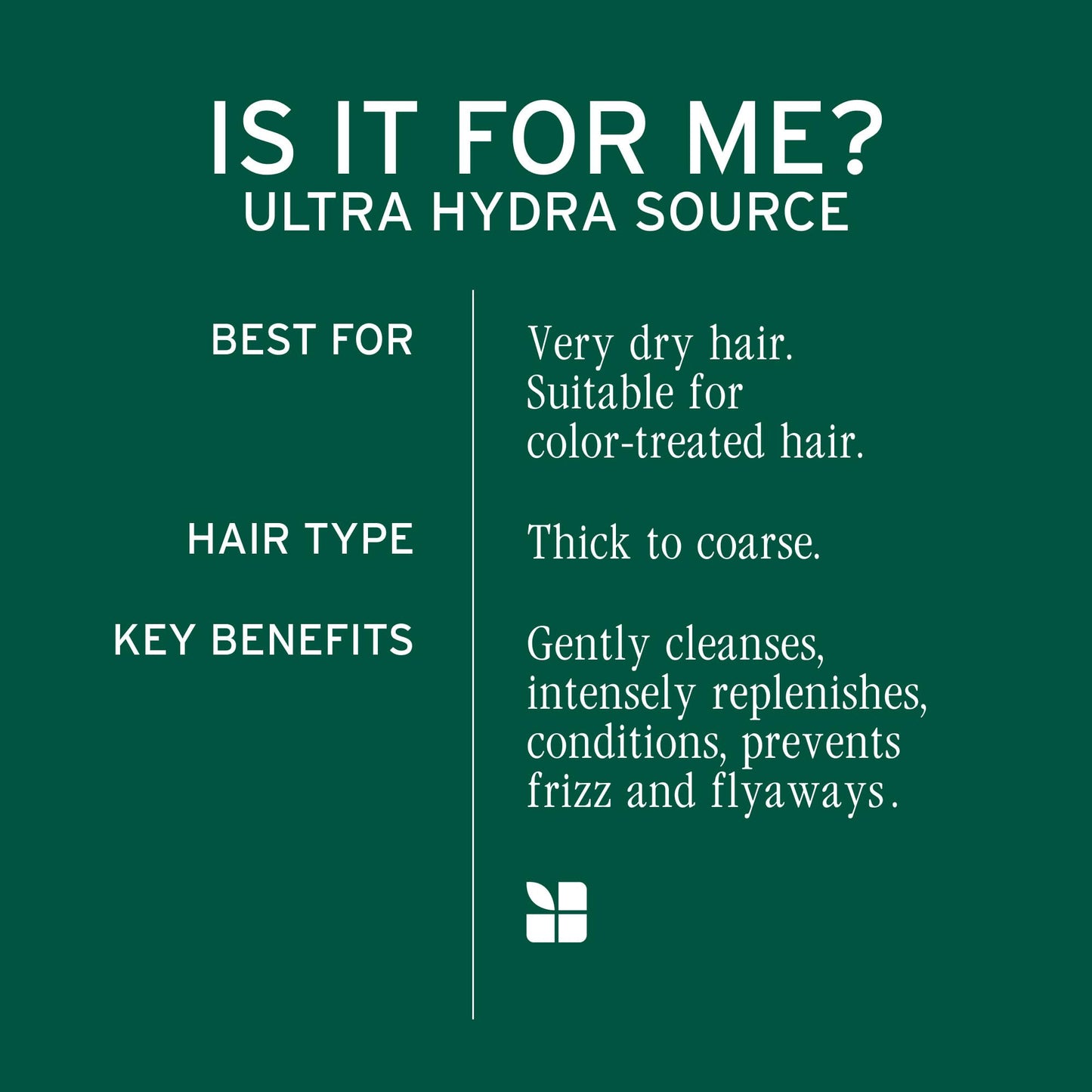 Biolage Ultra Hydra Source Leave-In Cream - Moisturizes & Controls Frizz, For Very Dry, Thick, Hair, Infused with Micro-dosed with Cupuaçu Butter & Salicylic Acid