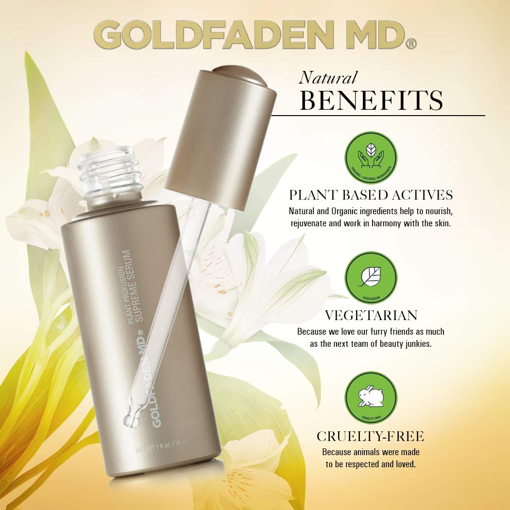 Goldfaden MD Plant Profusion Supreme Serum, 1 Ounce