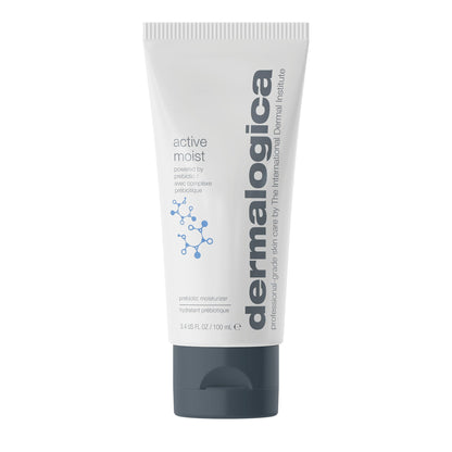 Dermalogica Active Moist Face Moisturizer, Oil-Free Lightweight Daily Hydrating Lotion, Helps Improve Skin Texture and Combat Surface Dehydration for Women and Men