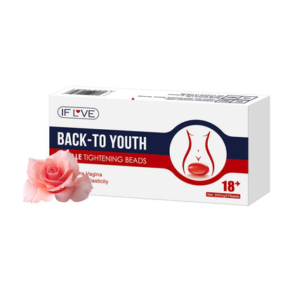 Female Vaginal Tightening Gel, Firming Liquibeads, Herbal Extract Care Improves vaginal laxity and dryness Enhances intimacy and pleasure Gentle Care