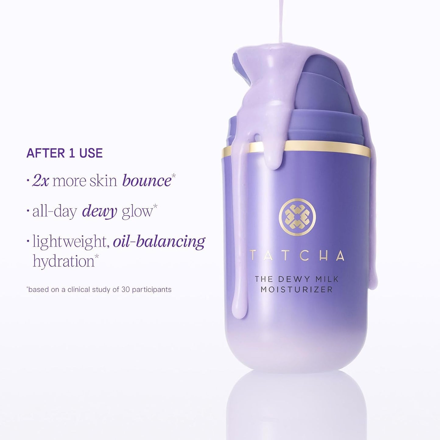 TATCHA Suni Lee's Favorites for Bouncy Skin - The Dewy Milk Moisturizer & Kissu Lip Mask + The Travel-Sized Rice Wash & Dewy Skin Mist