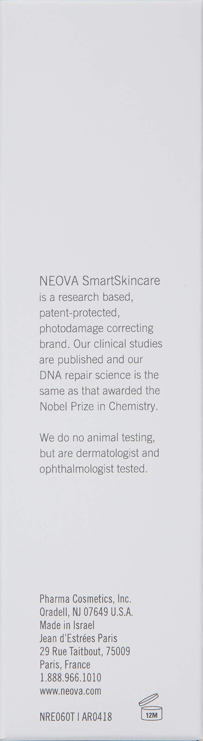 NEOVA SmartSkincare Serious Reveal Exfoliator 20% Glycolic stimulates cell turnover, refines skin texture, and reduces pore size.