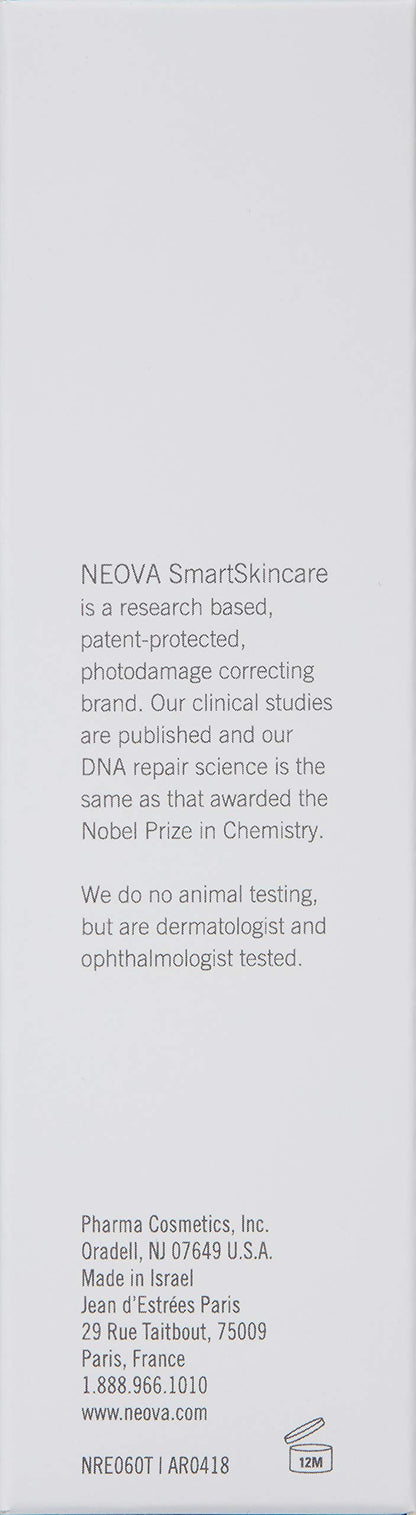 NEOVA SmartSkincare Serious Reveal Exfoliator 20% Glycolic stimulates cell turnover, refines skin texture, and reduces pore size.