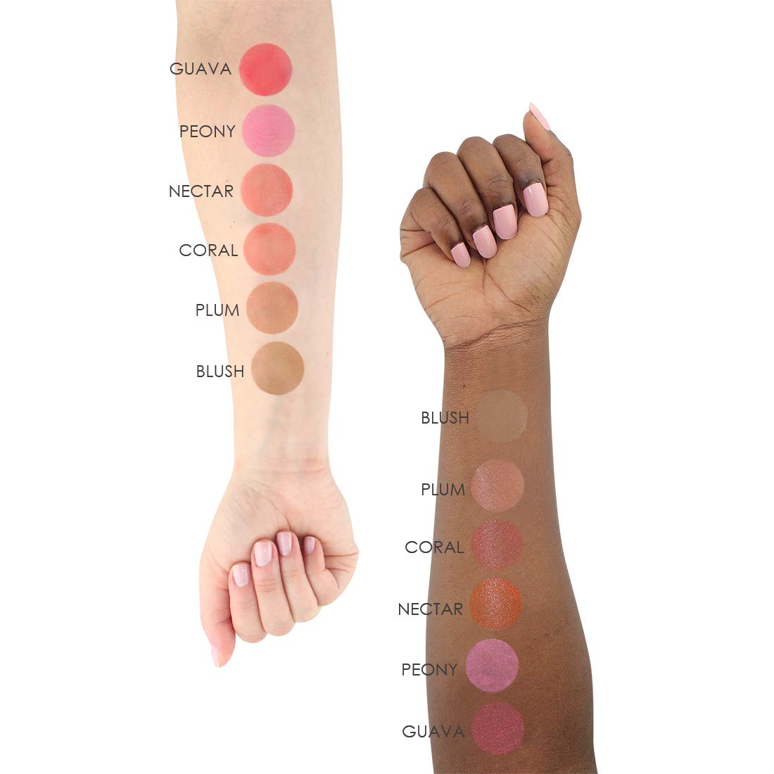 TEMPTU S/B Silicone-Based Airbrush Blush: Long-Lasting Makeup, Dewy Buildable Coverage Luminous, For All Skin Types