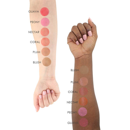 TEMPTU S/B Silicone-Based Airbrush Blush: Long-Lasting Makeup, Dewy Buildable Coverage Luminous, For All Skin Types