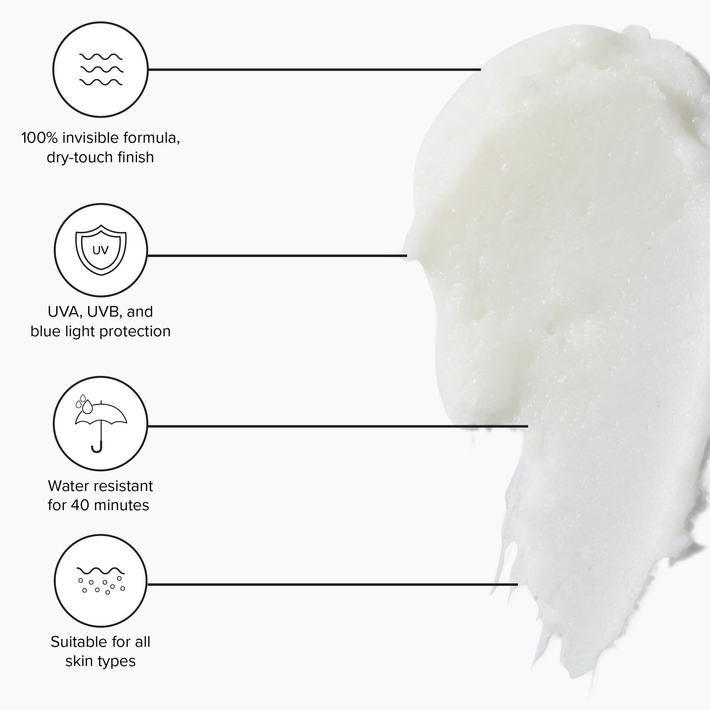 DRMTLGY Bar Sunscreen Stick SPF 34 – Invisible, Mess-Free Face & Body Mineral Hydra Stick with Squalane, Aloe & Coconut Oil – Water-Resistant Broad Spectrum Sun Screen for All Skin Types