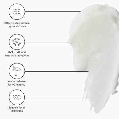 DRMTLGY Bar Sunscreen Stick SPF 34 – Invisible, Mess-Free Face & Body Mineral Hydra Stick with Squalane, Aloe & Coconut Oil – Water-Resistant Broad Spectrum Sun Screen for All Skin Types