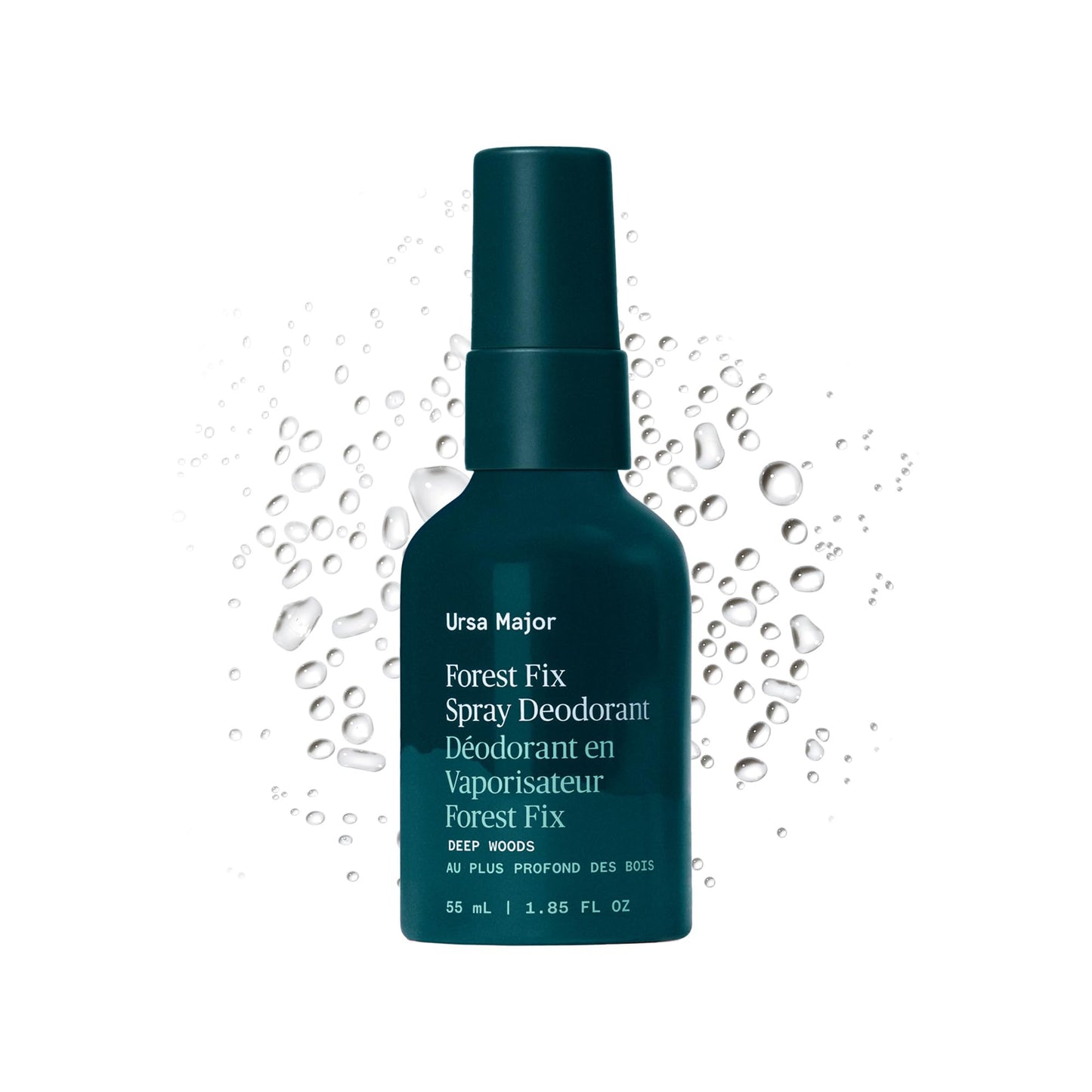 Ursa Major Forest Fix Spray Deodorant | Formerly Known As Sublime Sage | Aluminum-Free & Baking-Soda Free | Vegan, Cruelty-free, Non-Staining | 1.79 ounces