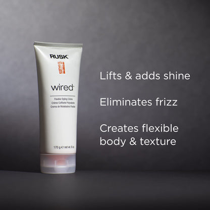 RUSK Wired Flexible Styling Creme 6 Ounce