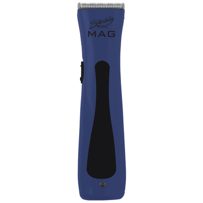 Wahl Professional Sterling Mag Cordless Trimmer, Lithium Ion, Quick-Detach Blade, 120 Minute Run Time, Includes Charging Stand