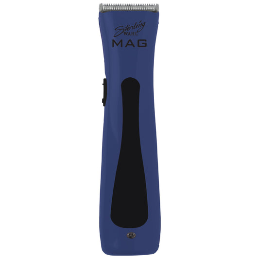 Wahl Professional Sterling Mag Cordless Trimmer, Lithium Ion, Quick-Detach Blade, 120 Minute Run Time, Includes Charging Stand