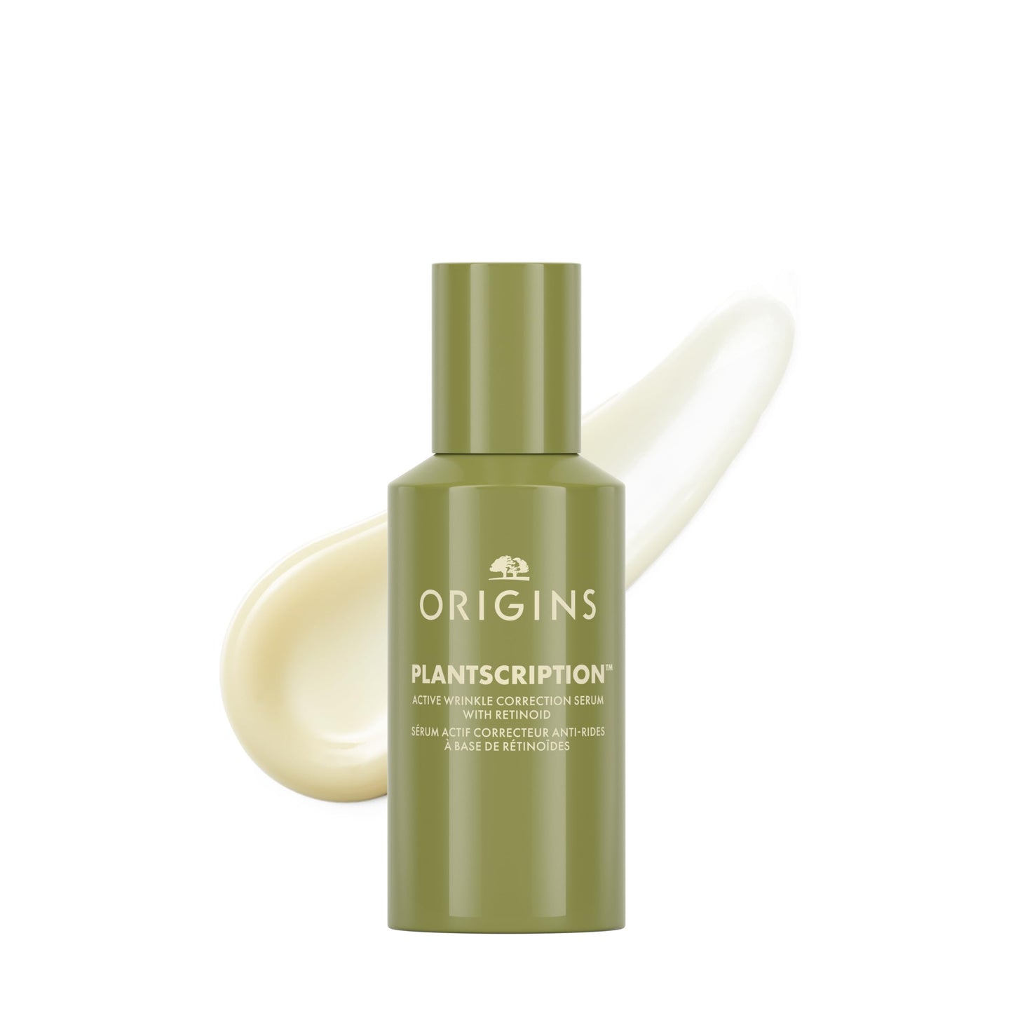 Origins Plantscription Anti-Aging Serum with Retinoid | Visibly Reduces Stubborn Wrinkles | With Retinoid & Peptide | Gentle Enough for First Time Retinoid Users