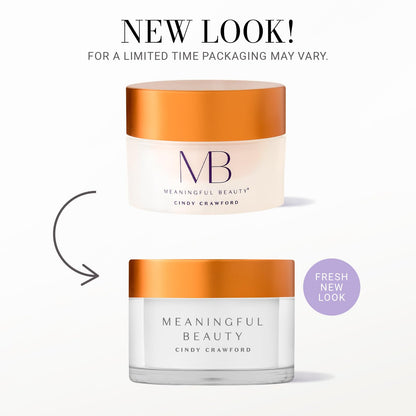 Meaningful Beauty Vitamin C Overnight Brightening Water Creme with Activated Hydraspheres