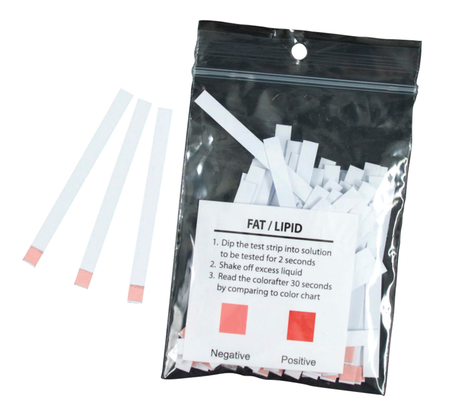 Neo Sci Fats/Lipids Food Test Strip (Pack of 75)