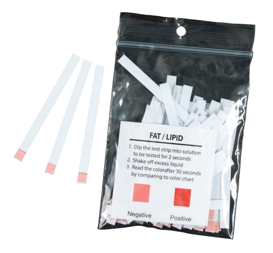 Neo Sci Fats/Lipids Food Test Strip (Pack of 75)