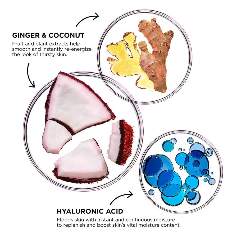 Glamglow THIRSTYMUD Hydrating Treatment Face Mask | Strengthens Skin Barrier, 24H Hydration + Soothes Skin with Hyaluronic Acid