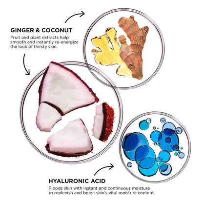 Glamglow THIRSTYMUD Hydrating Treatment Face Mask | Strengthens Skin Barrier, 24H Hydration + Soothes Skin with Hyaluronic Acid